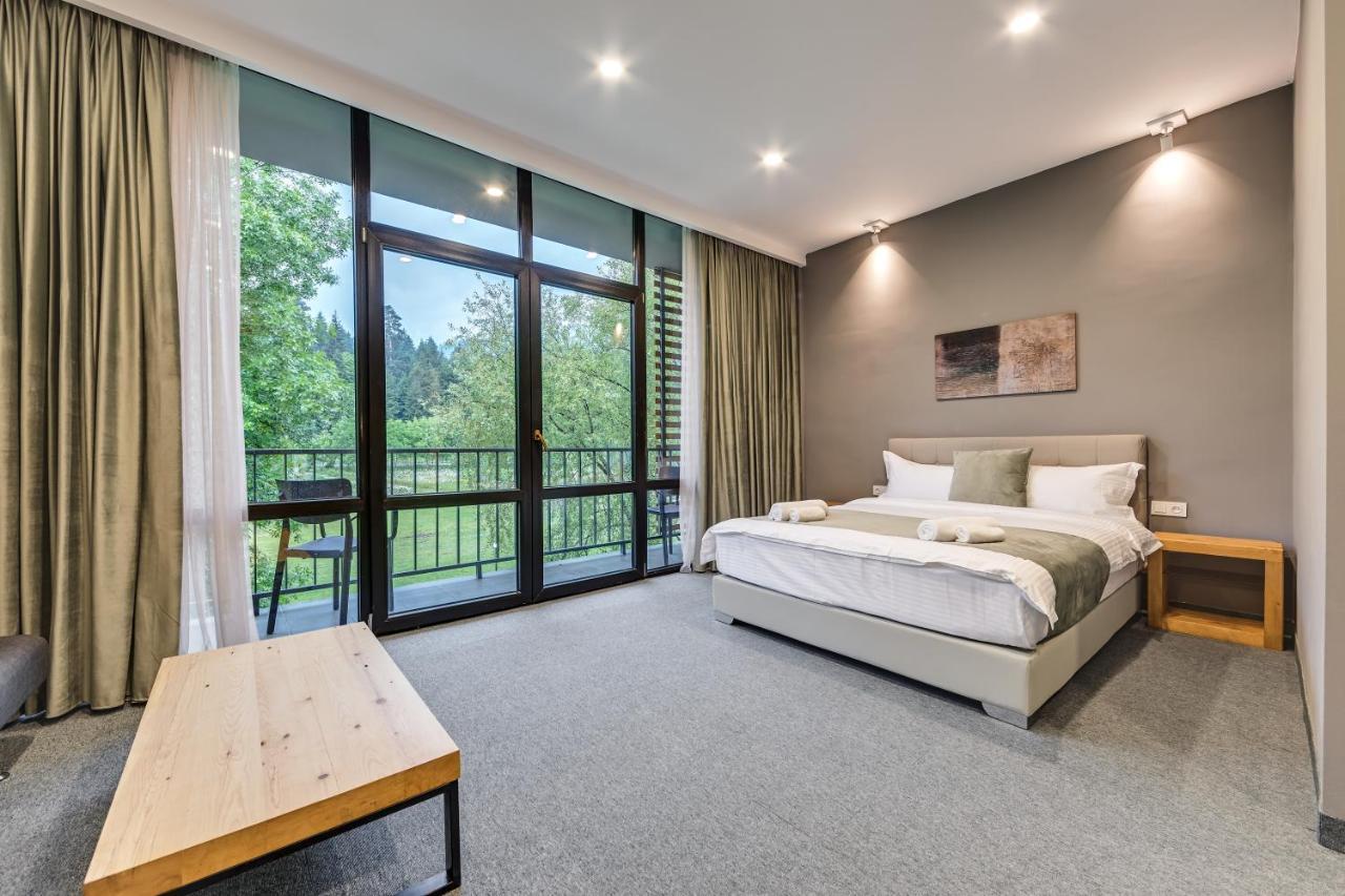 Mountain Resort Gantiadi Borjomi Ngoại thất bức ảnh