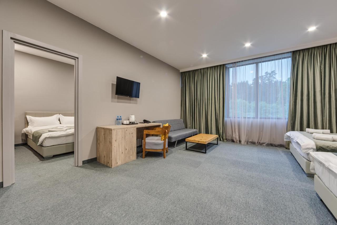 Mountain Resort Gantiadi Borjomi Ngoại thất bức ảnh