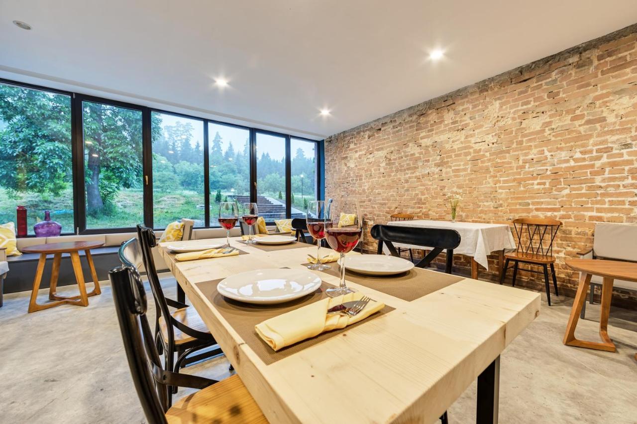 Mountain Resort Gantiadi Borjomi Ngoại thất bức ảnh